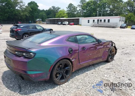 2020 Chevrolet Camaro Rwd 1Lt из США, поврежденный, VIN 1G1FB1RS8L0105655